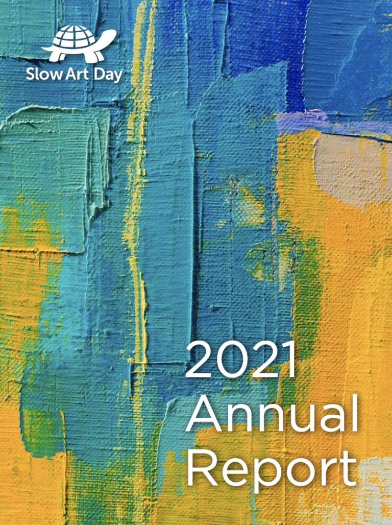 Slow Art Day 2021 Annual Report